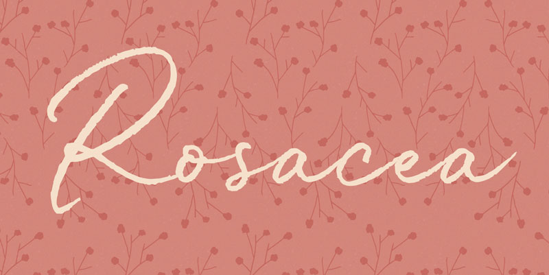 Rosacea, wat kun je eraan doen?
