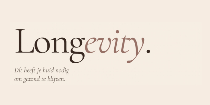Longevity, klinkt nieuw, maar is het eigenlijk niet