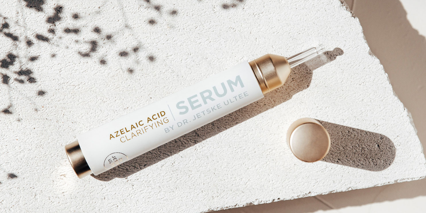 De ingrediënten in mijn nieuwe Azelaic Acid Serum