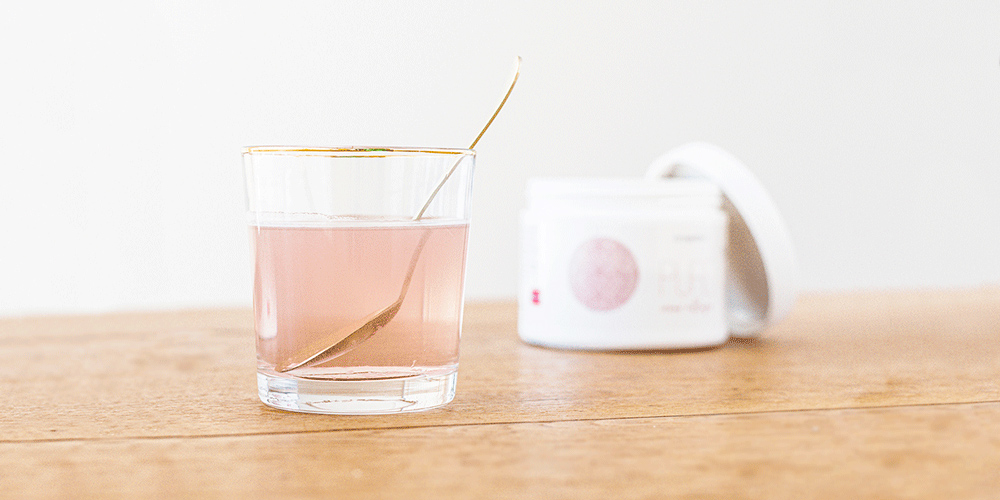 Collageenpoeder tegen rimpels