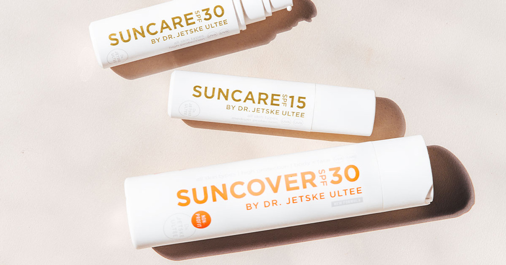 Zonnebrandcrèmes Dr. Jetske Ultee
