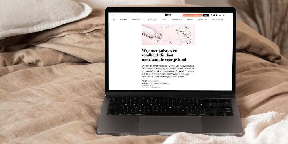 Libelle | Puistjes en roodheid