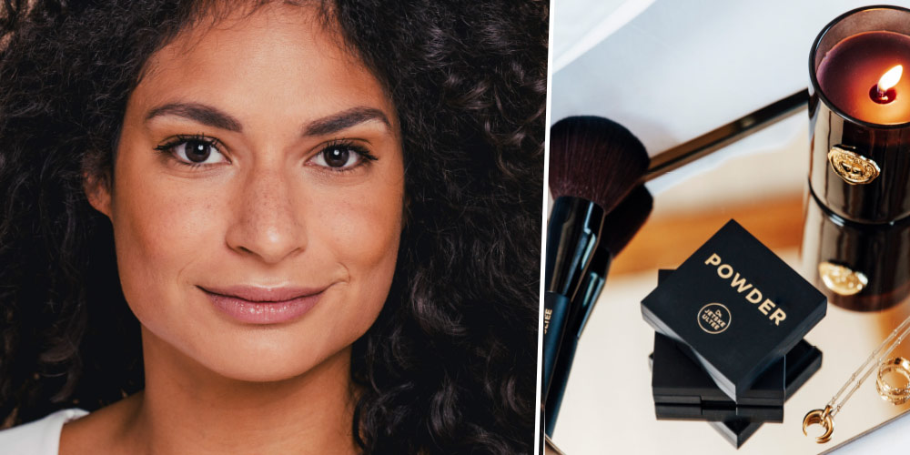 Kersttip make-up