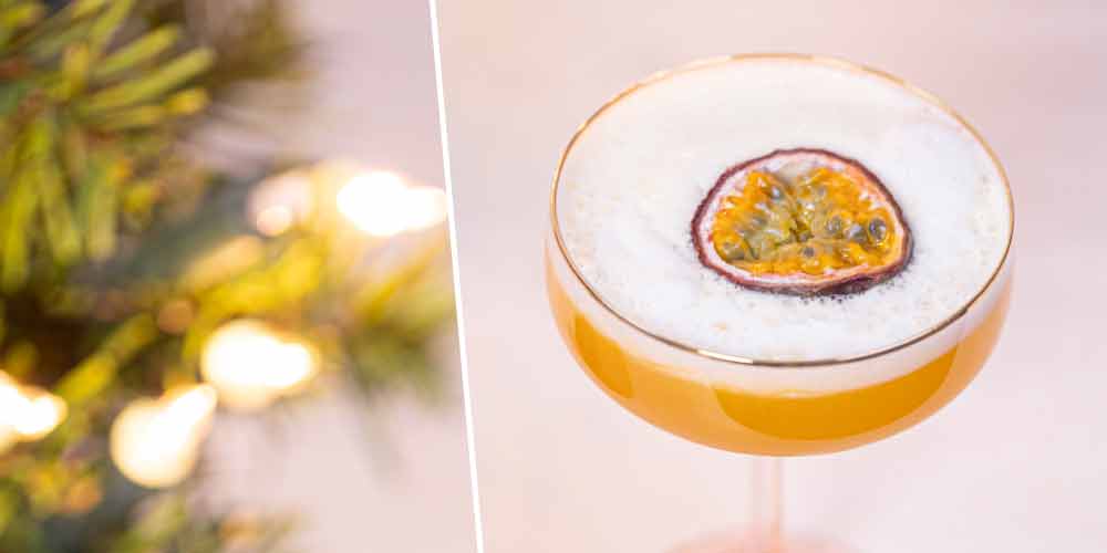 Feestdagen cocktail