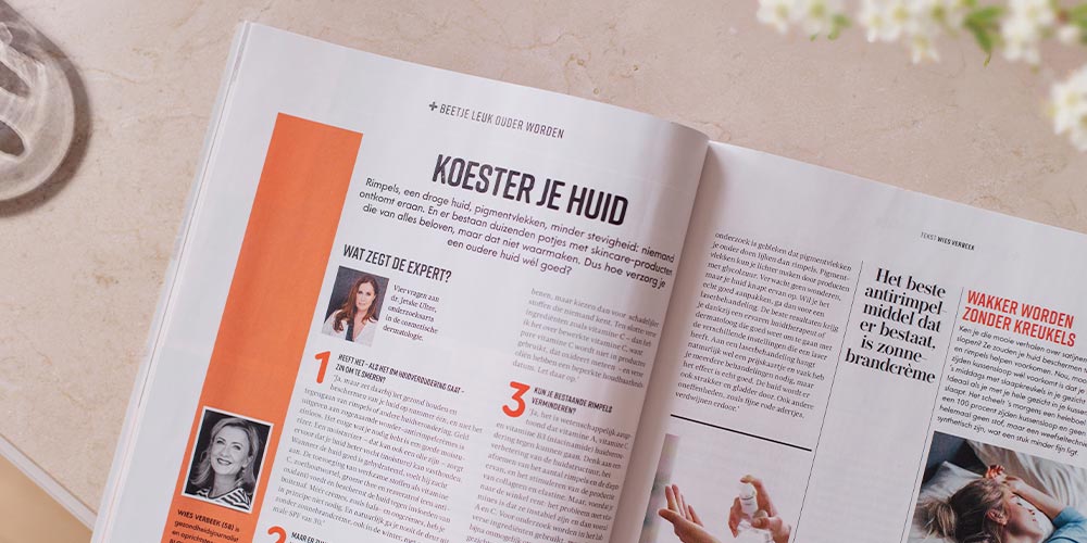 Radar+ | Koester je huid