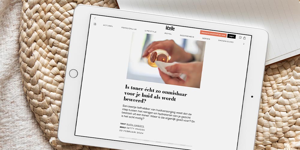 Libelle | Toner onmisbaar