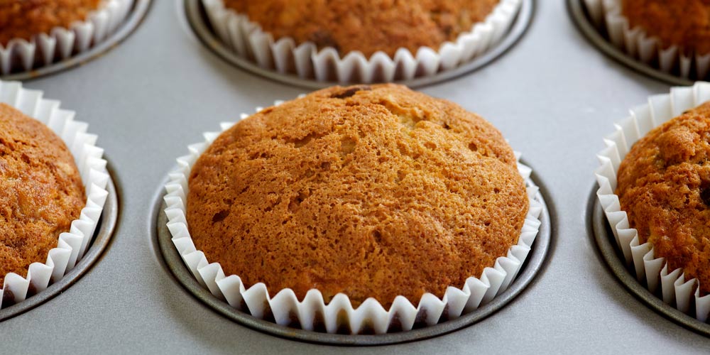 Lijnzaadmuffin