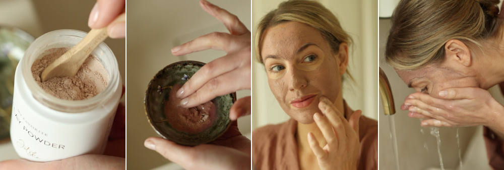 Gebruik Clay Powder