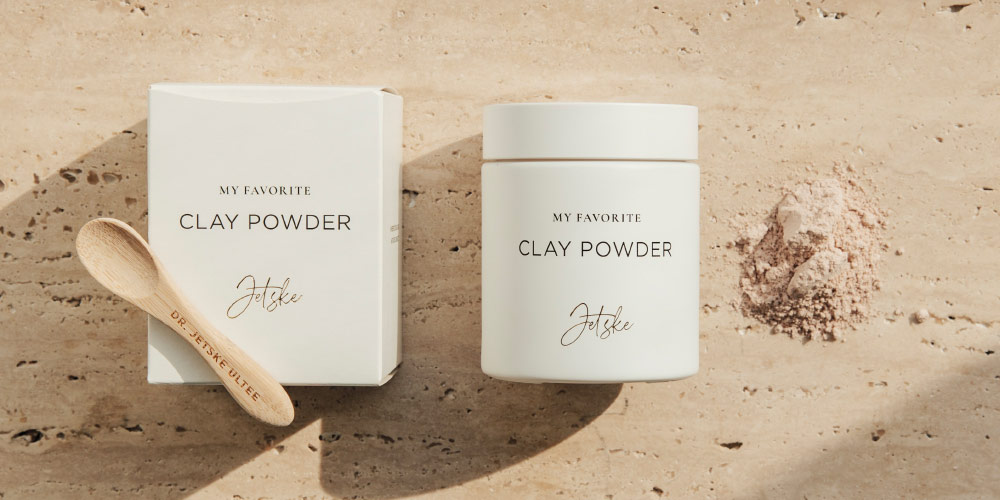 Clay Powder | Dr. Jetske Ultee