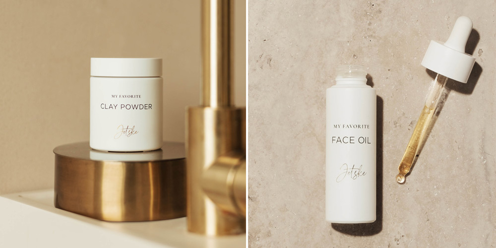 Clay Powder | Face Oil | Dr. Jetske Ultee