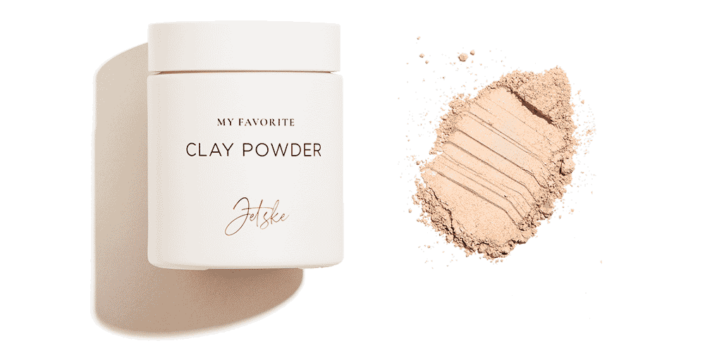 Clay powder