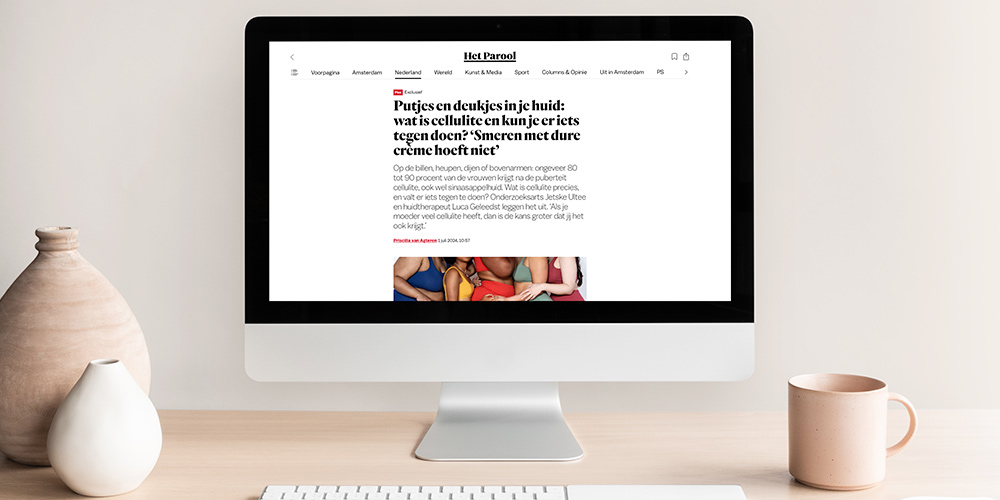 Het Parool | Putjes en deukjes
