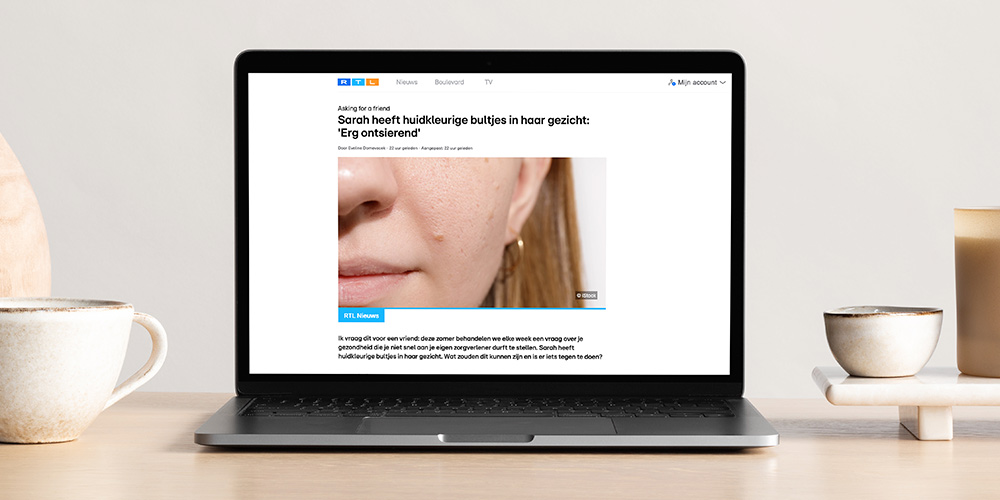 RTL | Huidkleurige bultjes