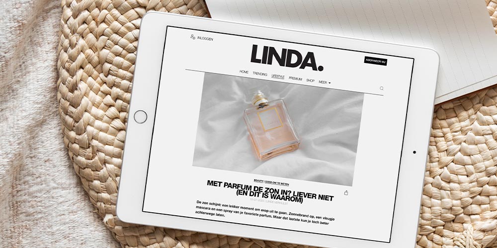 Linda | Parfum zon