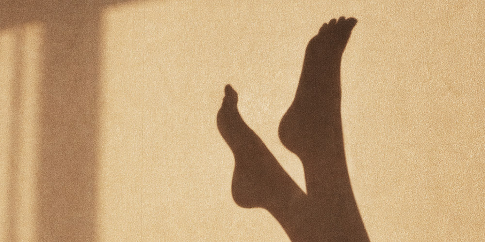 Droge voeten behandelen: mijn tips