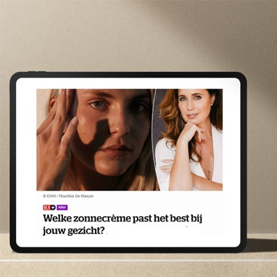 Welke zonnecrème past bij jouw huidtype?