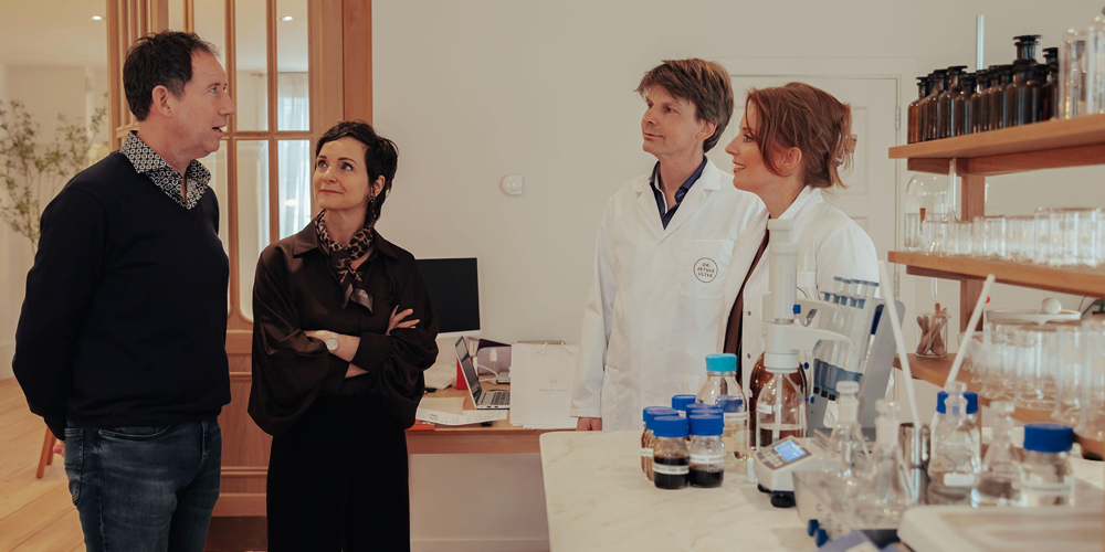 Achter de schermen bij mijn kliniek en lab